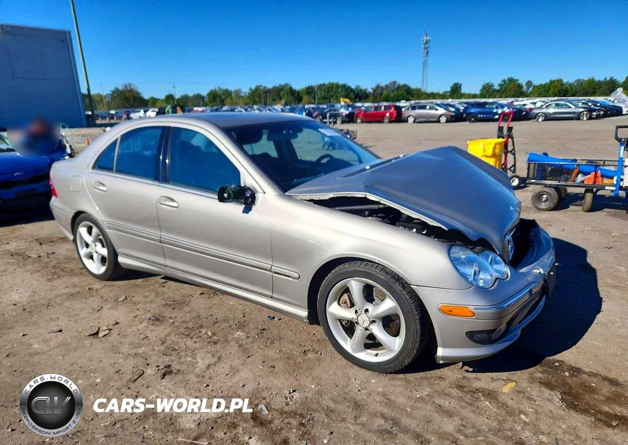 2006 Mercedes-Benz C 230 VIN:WDBRF52HX6E021180 - 4