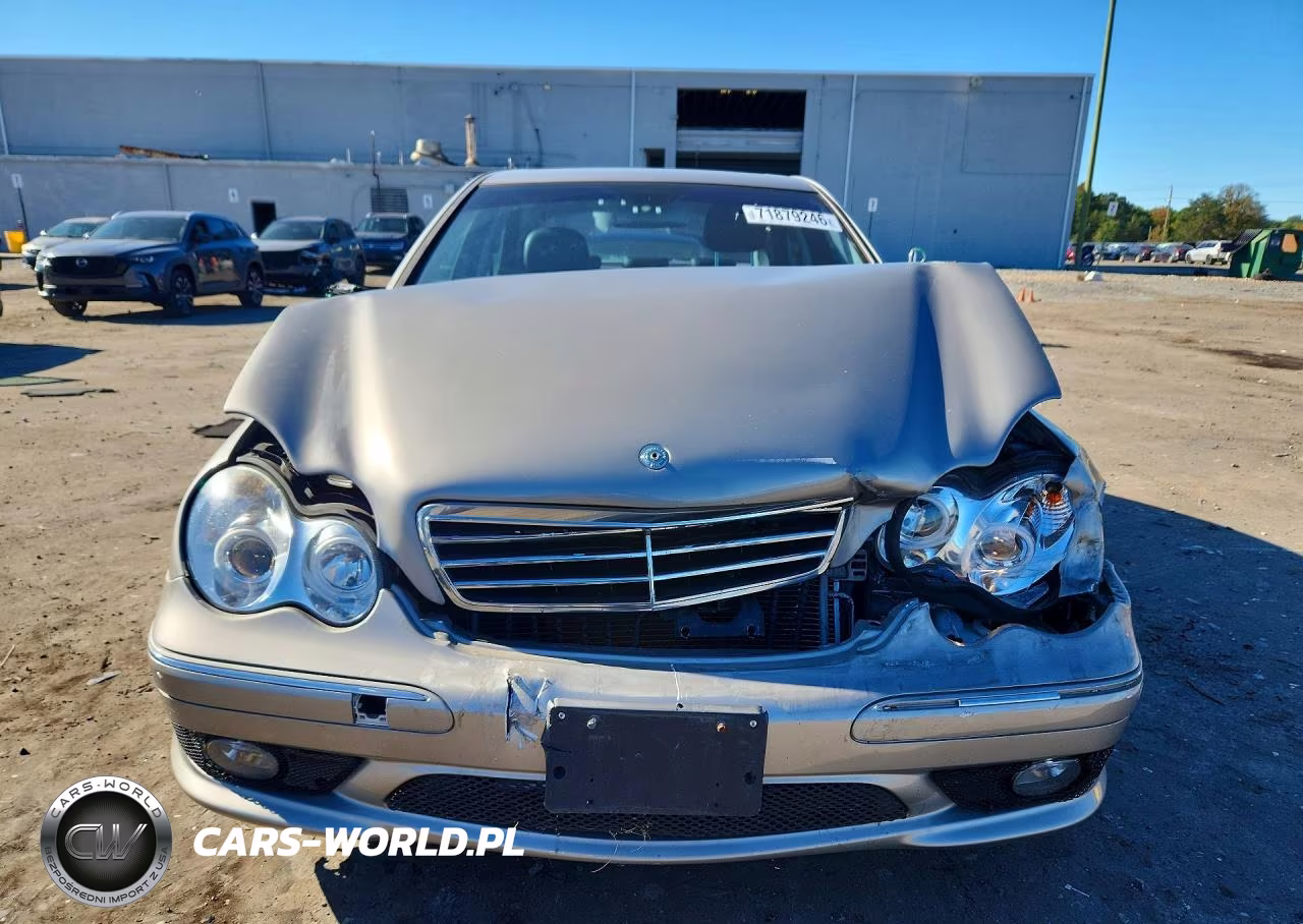 2006 Mercedes-Benz C 230 VIN:WDBRF52HX6E021180 - 5