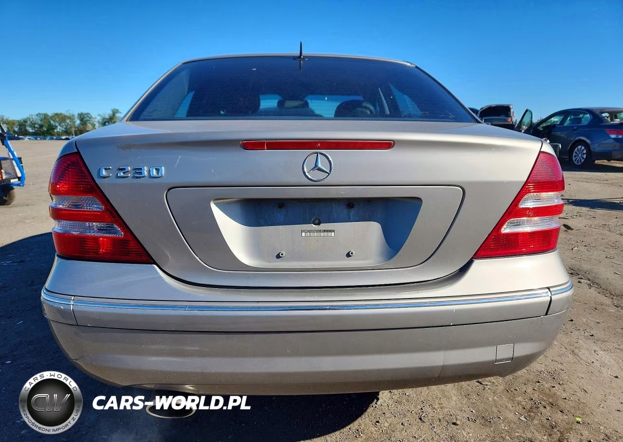 2006 Mercedes-Benz C 230 VIN:WDBRF52HX6E021180 - 6
