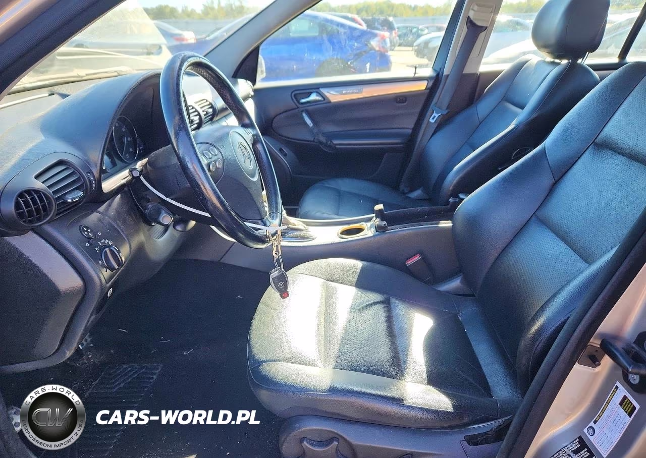 2006 Mercedes-Benz C 230 VIN:WDBRF52HX6E021180 - 7