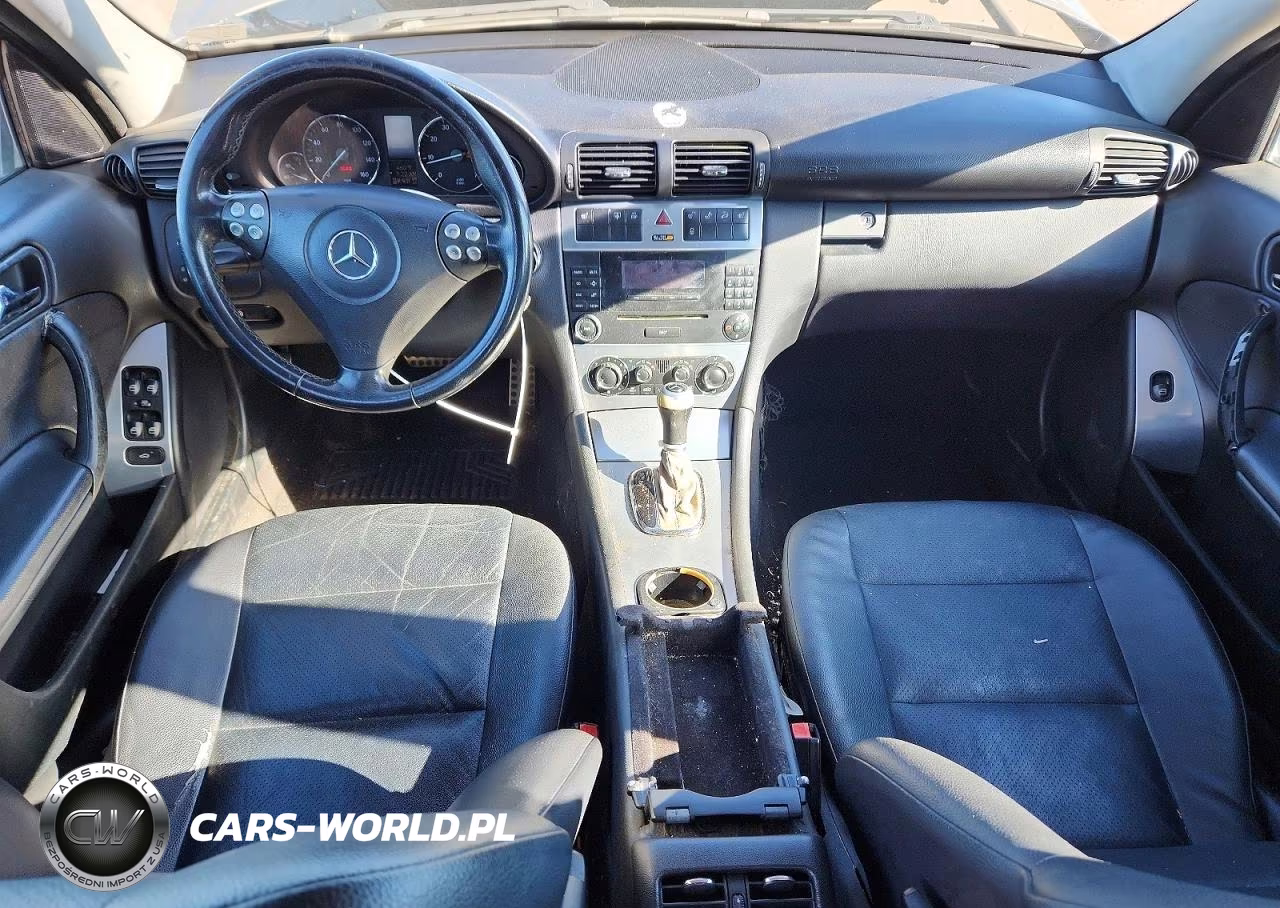 2006 Mercedes-Benz C 230 VIN:WDBRF52HX6E021180 - 8