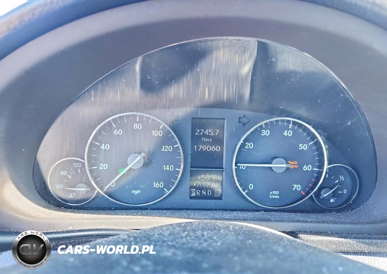2006 Mercedes-Benz C 230 VIN:WDBRF52HX6E021180 - 9