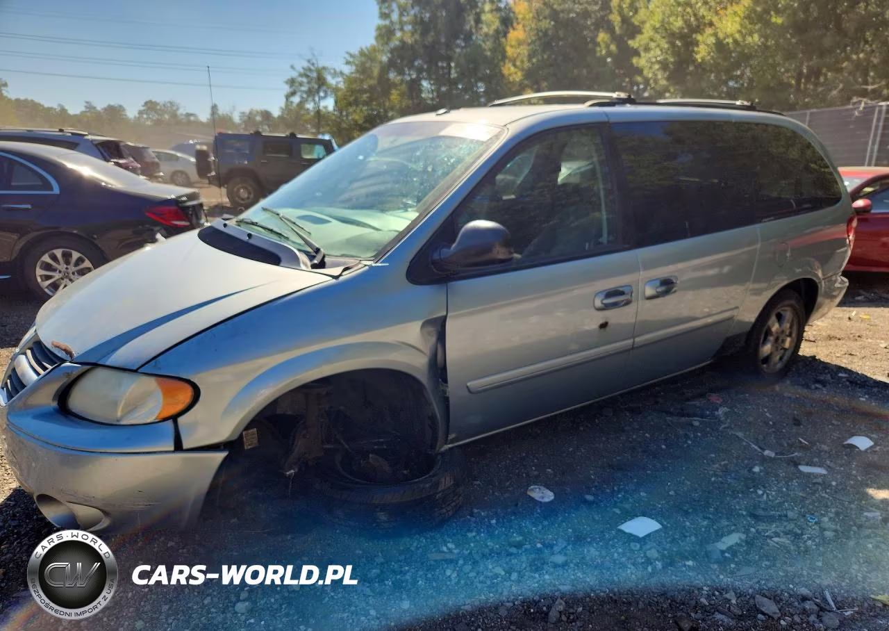 2006 Dodge Grand Caravan Sxt