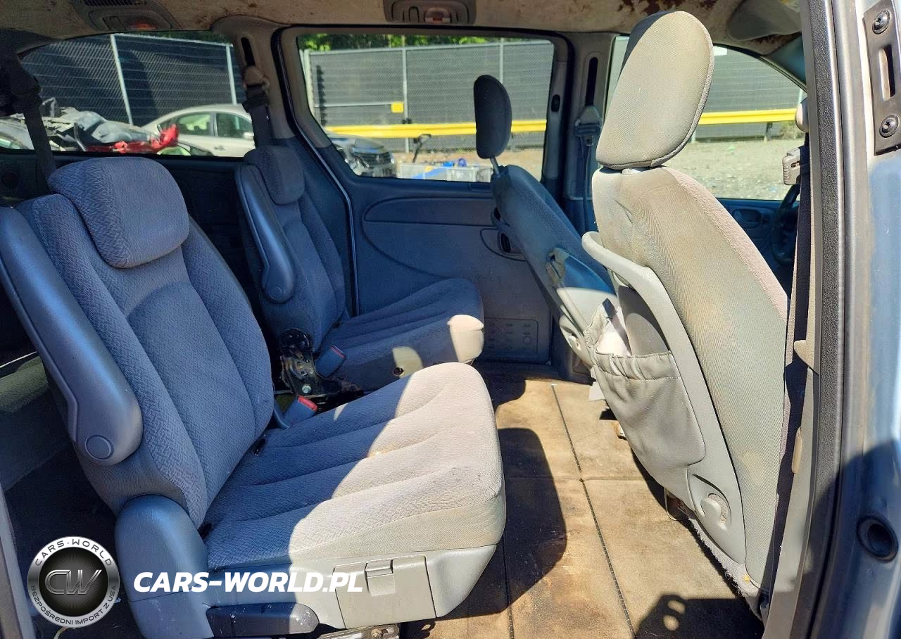 2006 Dodge Grand Caravan Sxt VIN:2D4GP44L36R854830 - 11