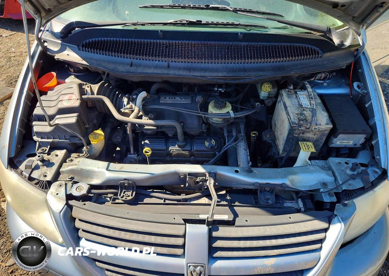 2006 Dodge Grand Caravan Sxt VIN:2D4GP44L36R854830 - 12