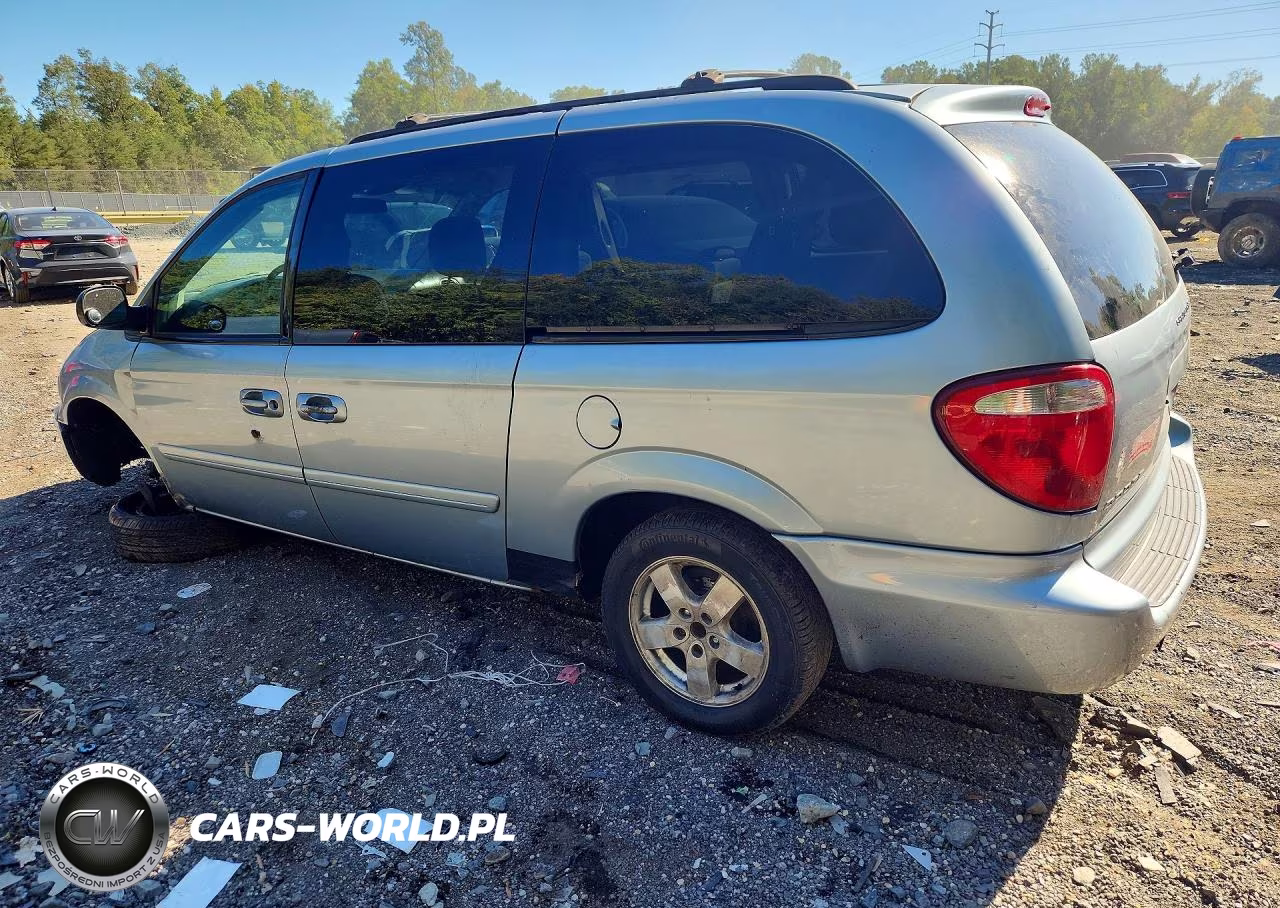 2006 Dodge Grand Caravan Sxt VIN:2D4GP44L36R854830 - 2