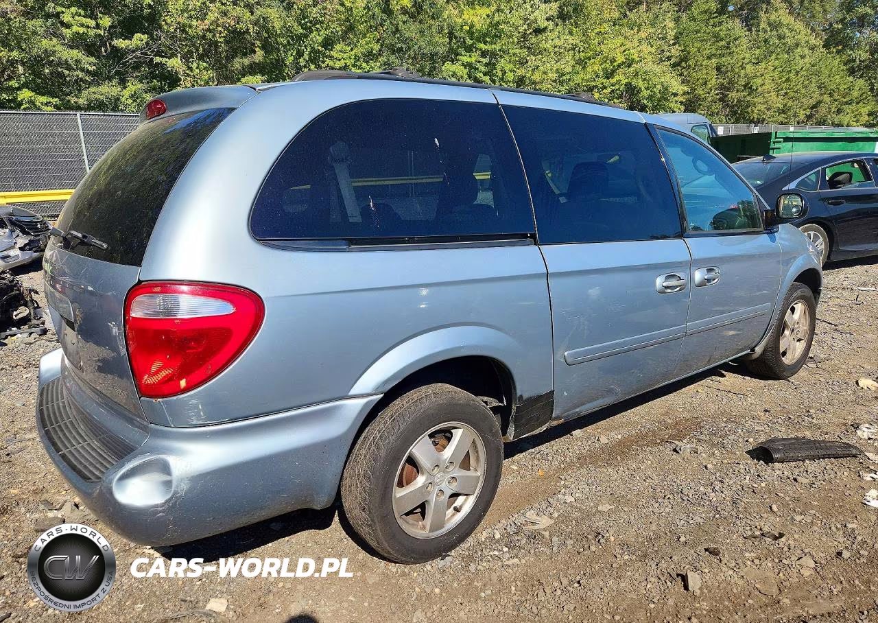 2006 Dodge Grand Caravan Sxt VIN:2D4GP44L36R854830 - 3
