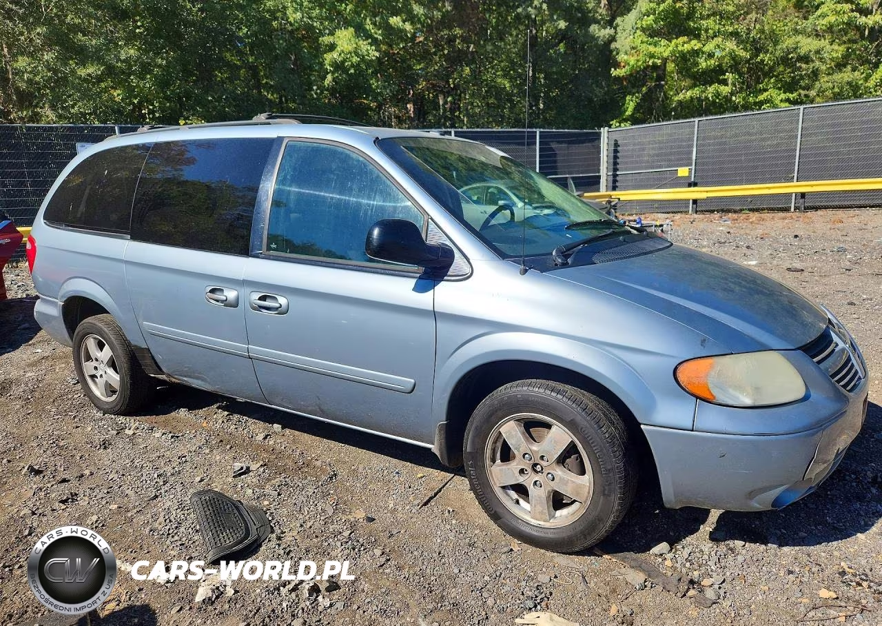 2006 Dodge Grand Caravan Sxt VIN:2D4GP44L36R854830 - 4