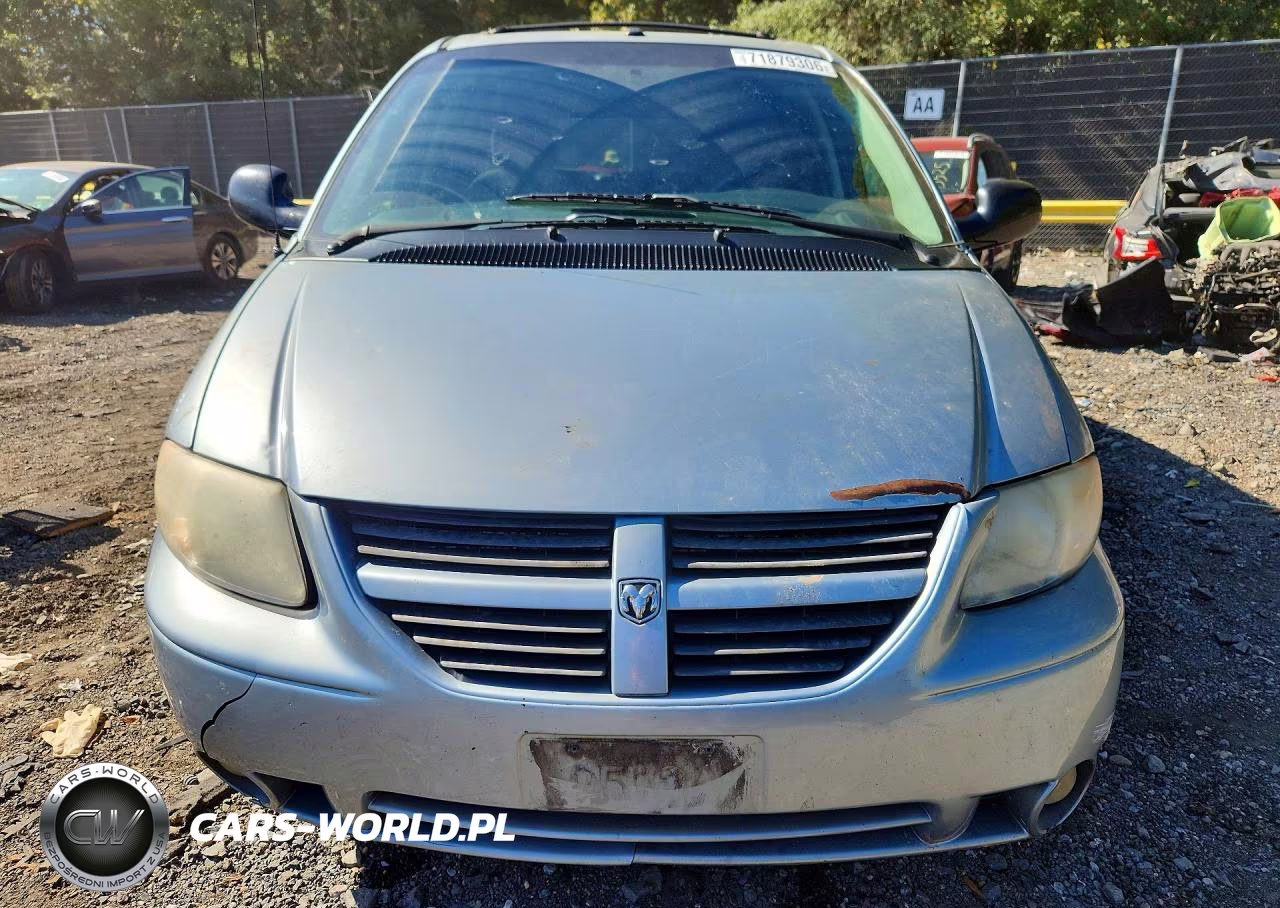 2006 Dodge Grand Caravan Sxt VIN:2D4GP44L36R854830 - 5