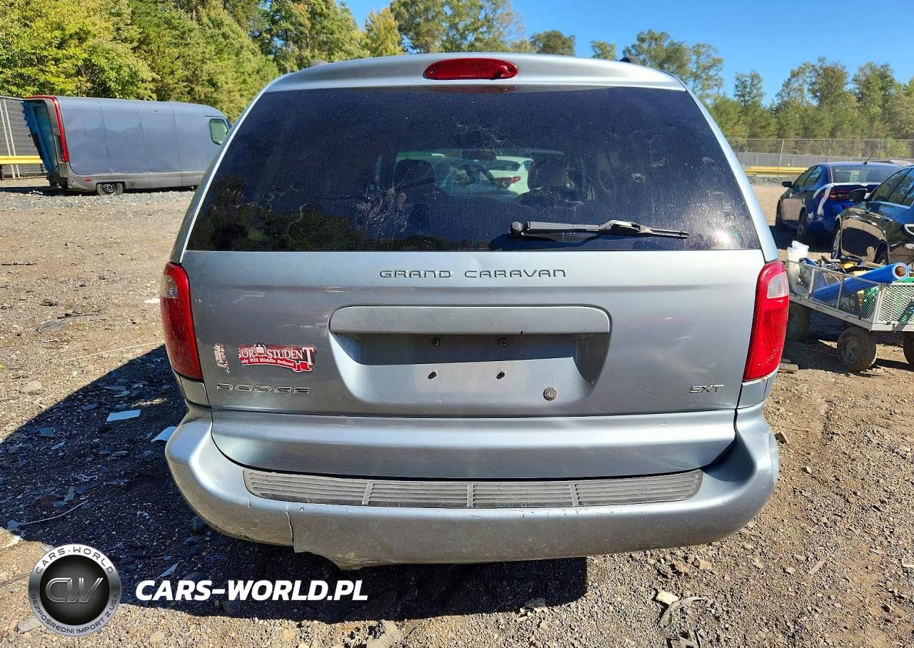2006 Dodge Grand Caravan Sxt VIN:2D4GP44L36R854830 - 6
