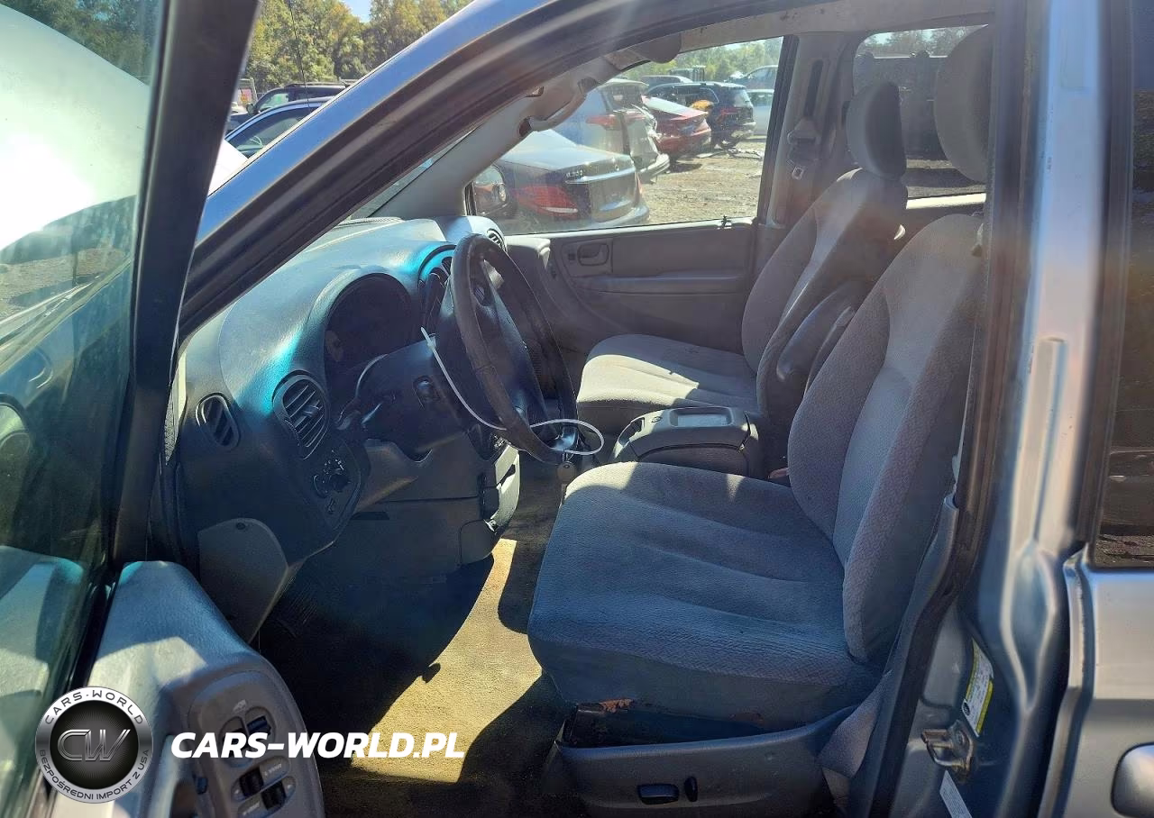 2006 Dodge Grand Caravan Sxt VIN:2D4GP44L36R854830 - 7