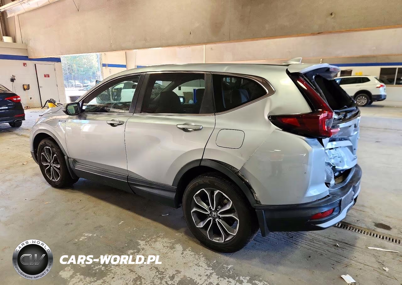 2022 Honda Cr-V Ex VIN:5J6RT6H5XNL012724 - 2