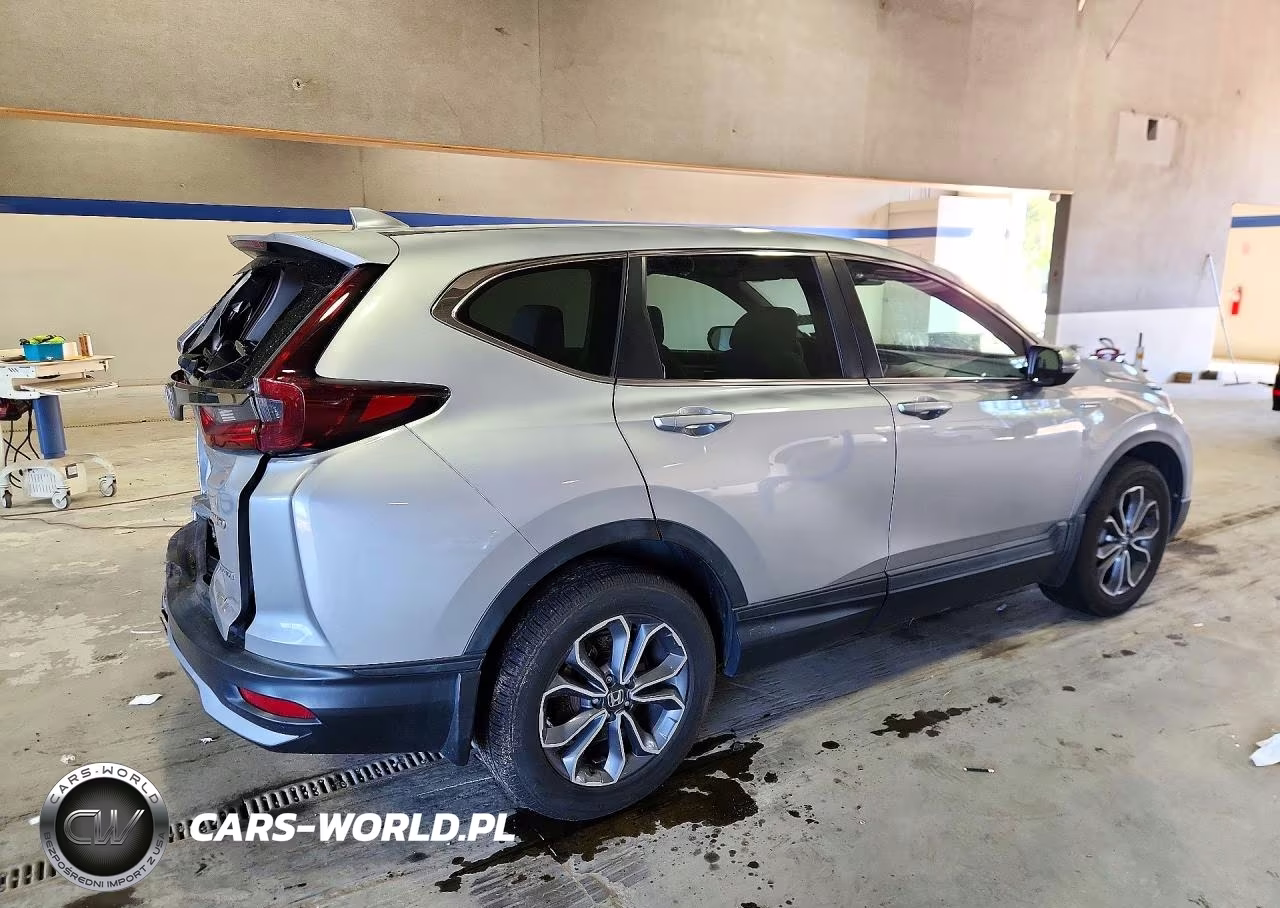 2022 Honda Cr-V Ex VIN:5J6RT6H5XNL012724 - 3