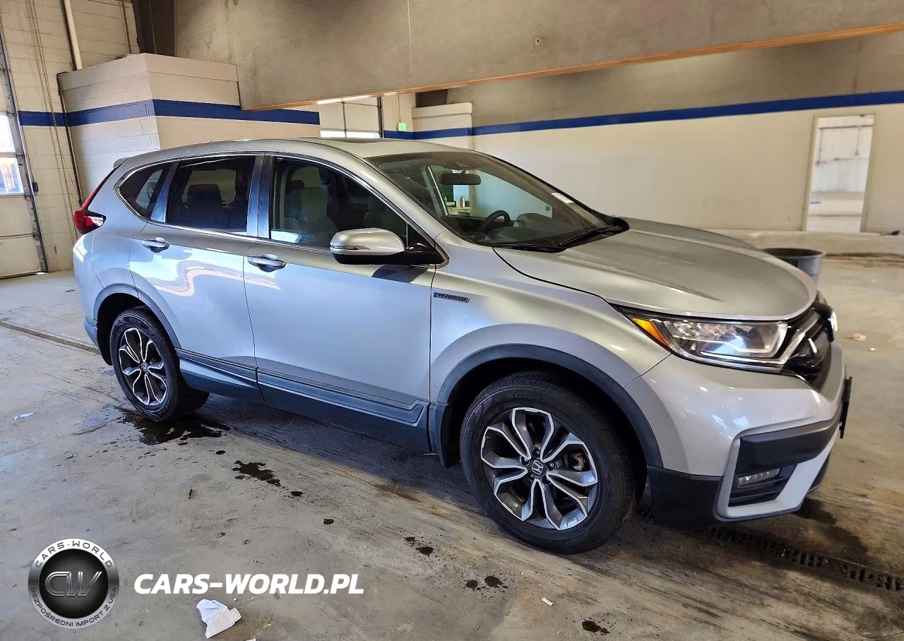 2022 Honda Cr-V Ex VIN:5J6RT6H5XNL012724 - 4