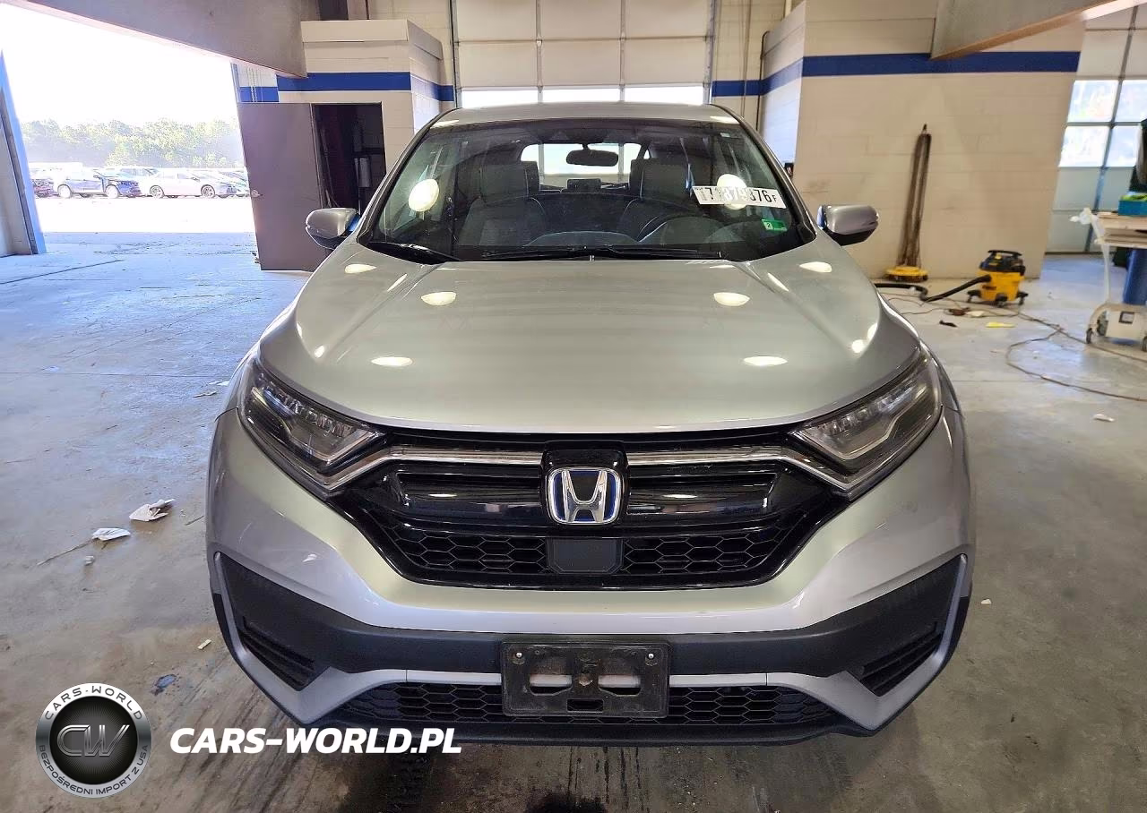 2022 Honda Cr-V Ex VIN:5J6RT6H5XNL012724 - 5
