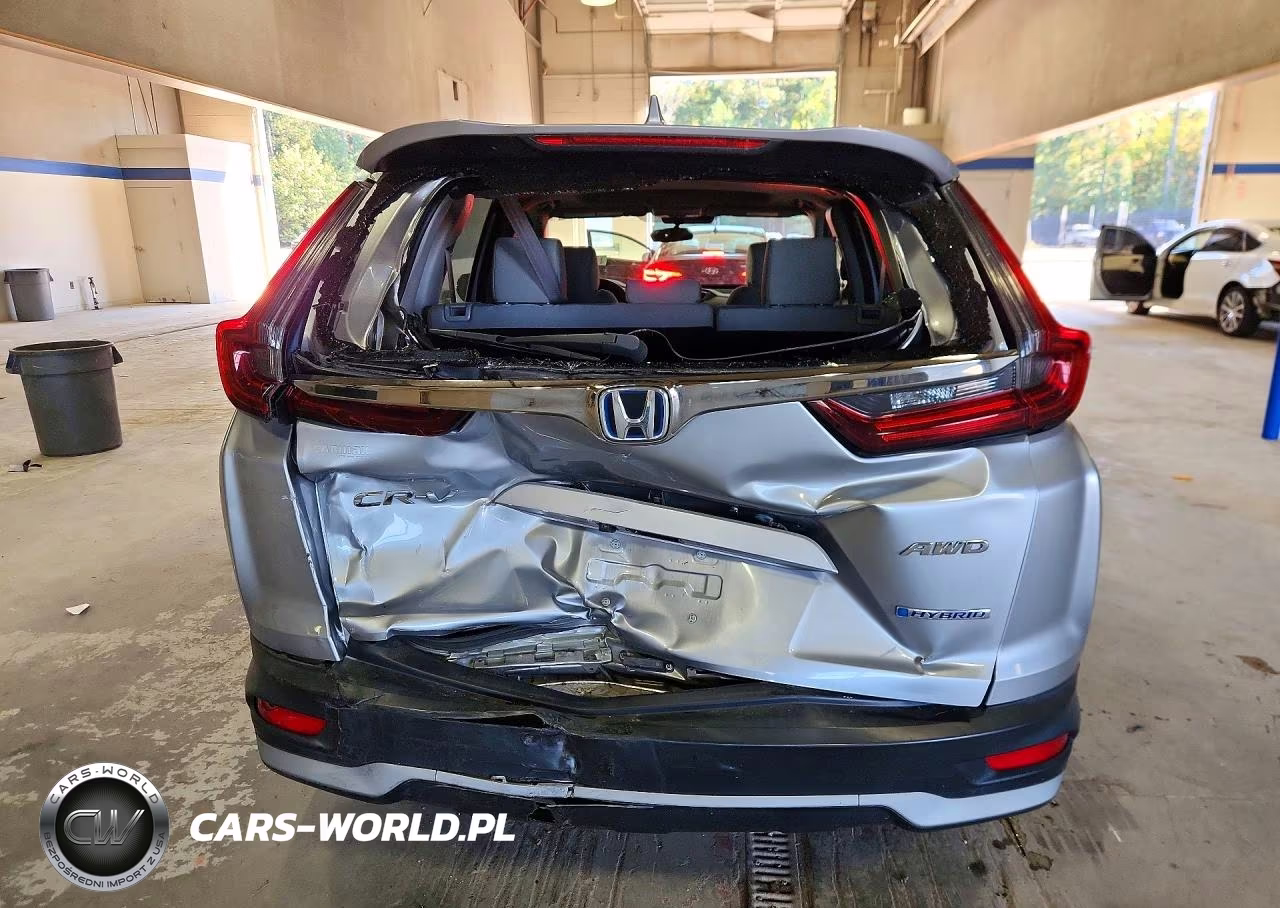 2022 Honda Cr-V Ex VIN:5J6RT6H5XNL012724 - 6