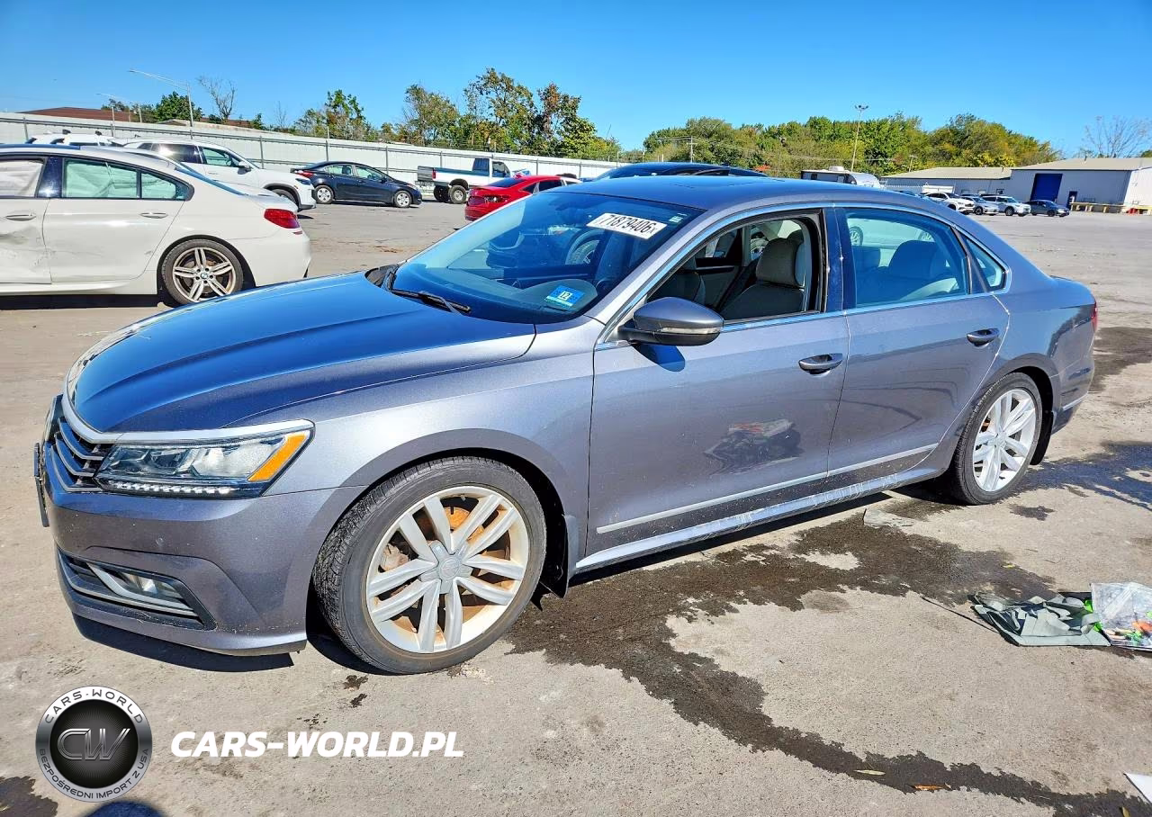 2017 Volkswagen Passat Se VIN:1VWGT7A3XHC025714 - 1