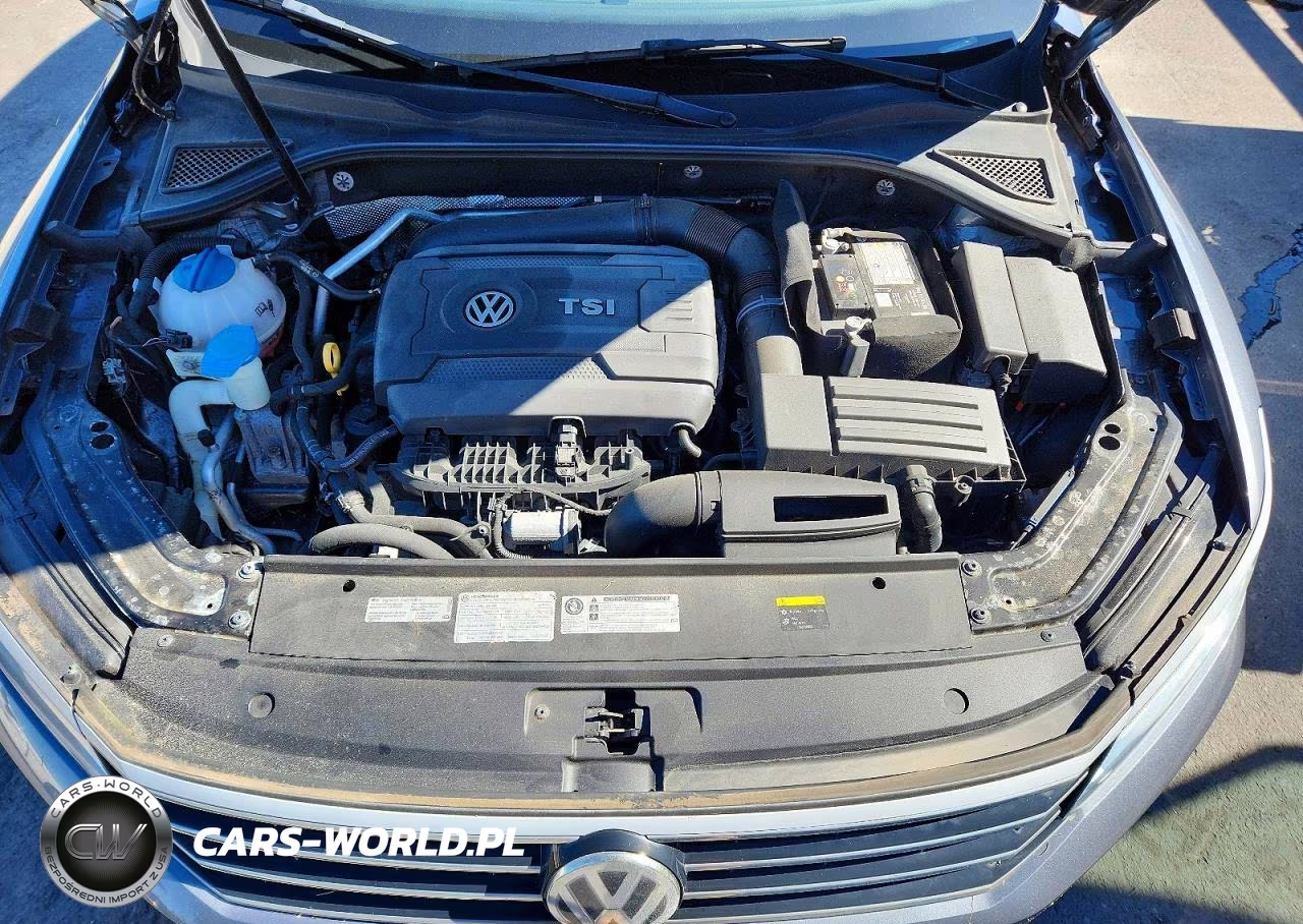 2017 Volkswagen Passat Se VIN:1VWGT7A3XHC025714 - 11