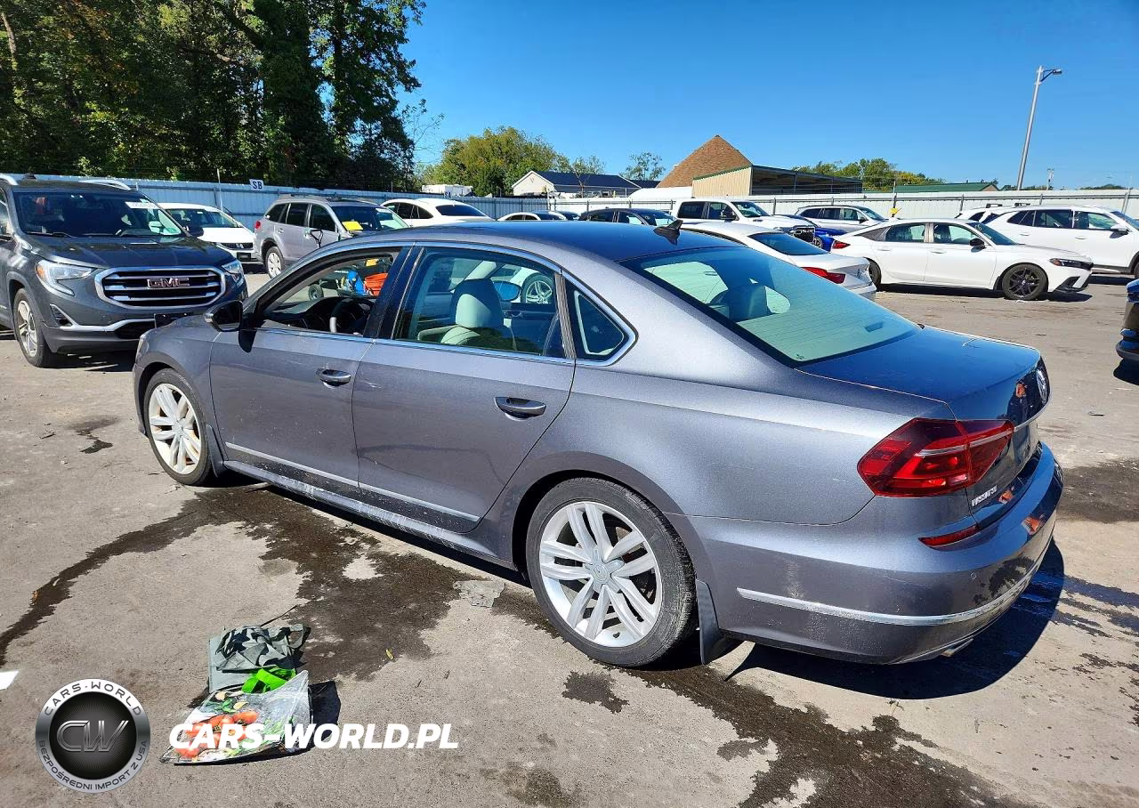 2017 Volkswagen Passat Se VIN:1VWGT7A3XHC025714 - 2