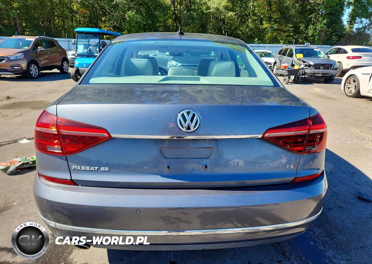 2017 Volkswagen Passat Se VIN:1VWGT7A3XHC025714 - 6