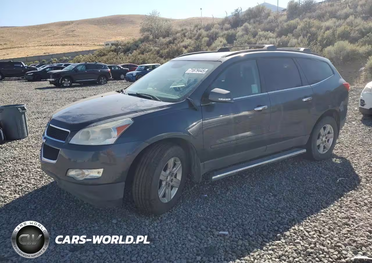 2012 Chevrolet Traverse Lt