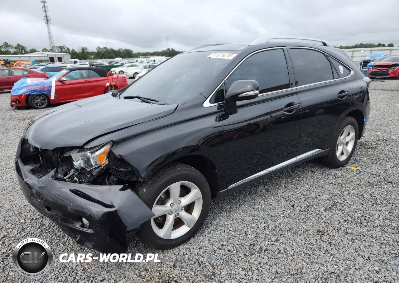 2011 Lexus Rx 350 – zdjęcie 1 z 13