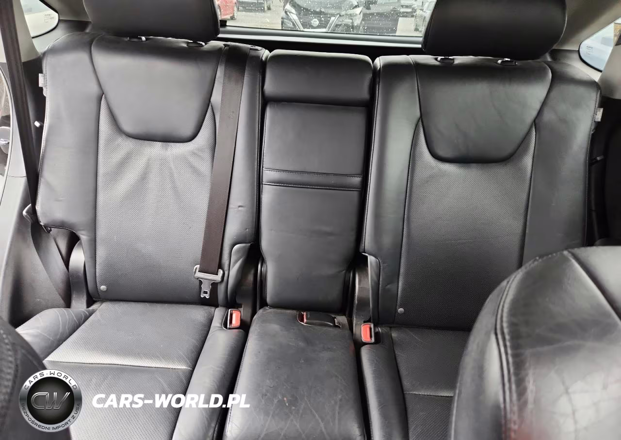 2011 Lexus Rx 350 VIN:2T2BK1BA7BC100504 - 10