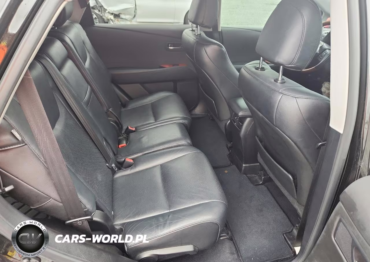2011 Lexus Rx 350 VIN:2T2BK1BA7BC100504 - 11