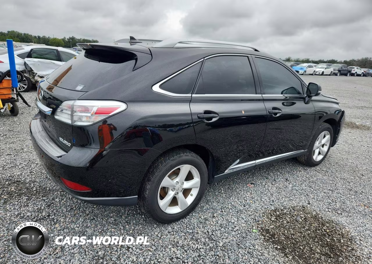 2011 Lexus Rx 350 VIN:2T2BK1BA7BC100504 - 3