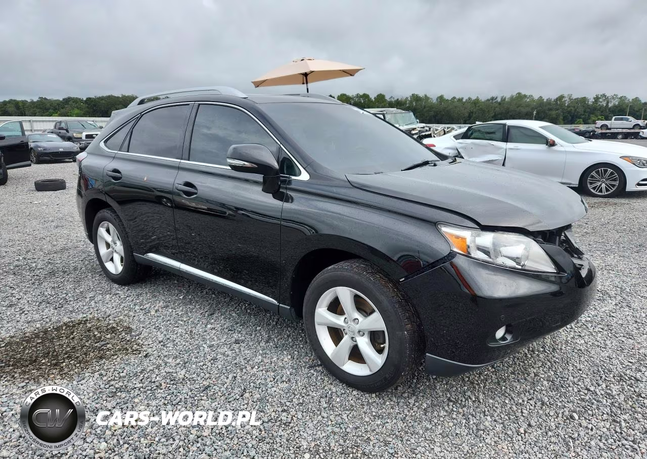 2011 Lexus Rx 350 VIN:2T2BK1BA7BC100504 - 4