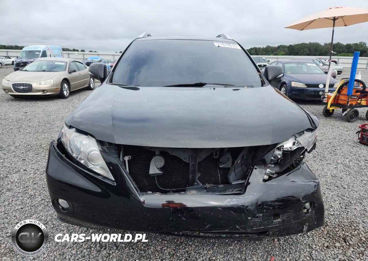 2011 Lexus Rx 350 VIN:2T2BK1BA7BC100504 - 5