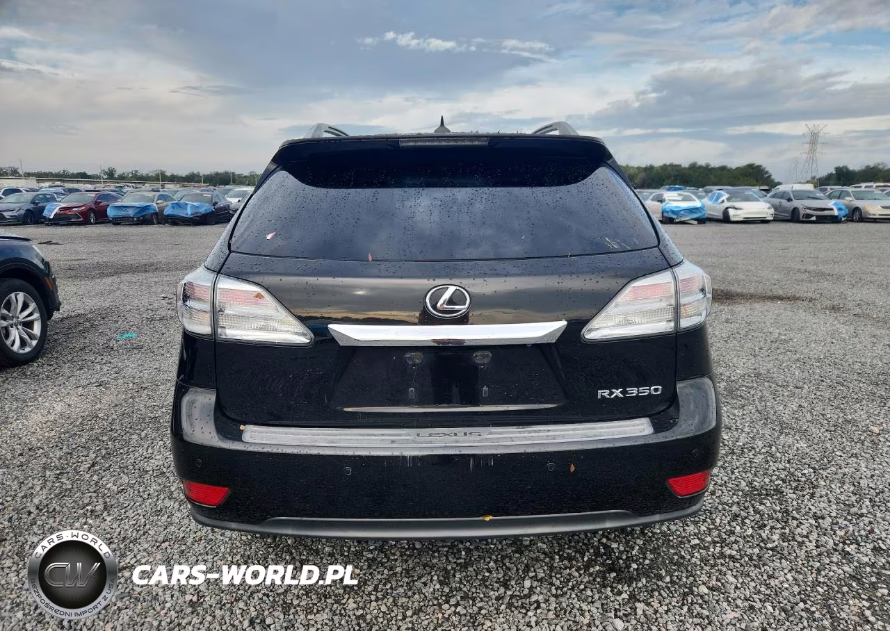 2011 Lexus Rx 350 VIN:2T2BK1BA7BC100504 - 6