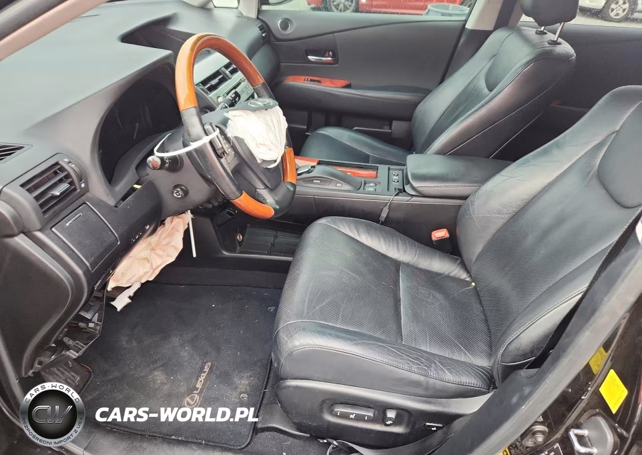 2011 Lexus Rx 350 VIN:2T2BK1BA7BC100504 - 7
