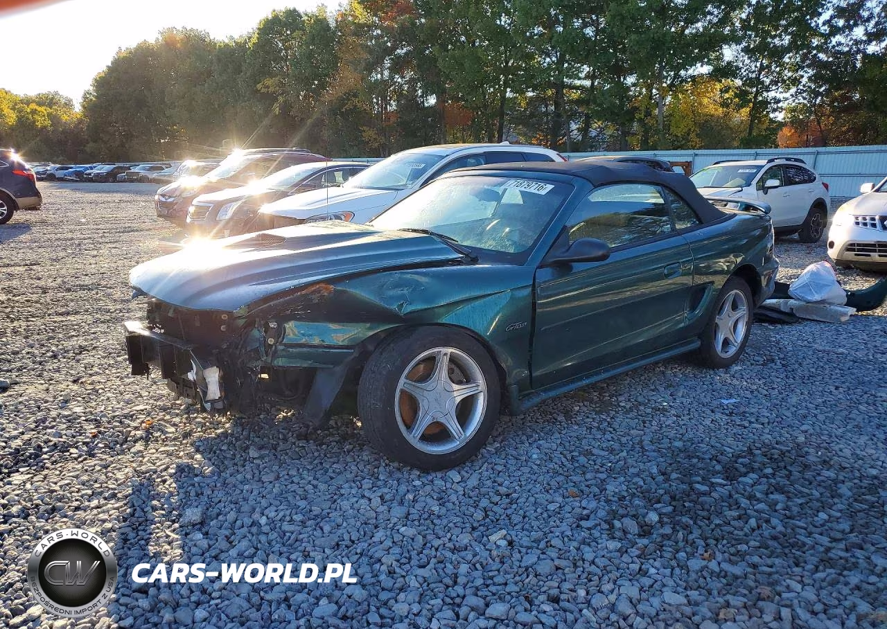 1997 Ford Mustang Gt