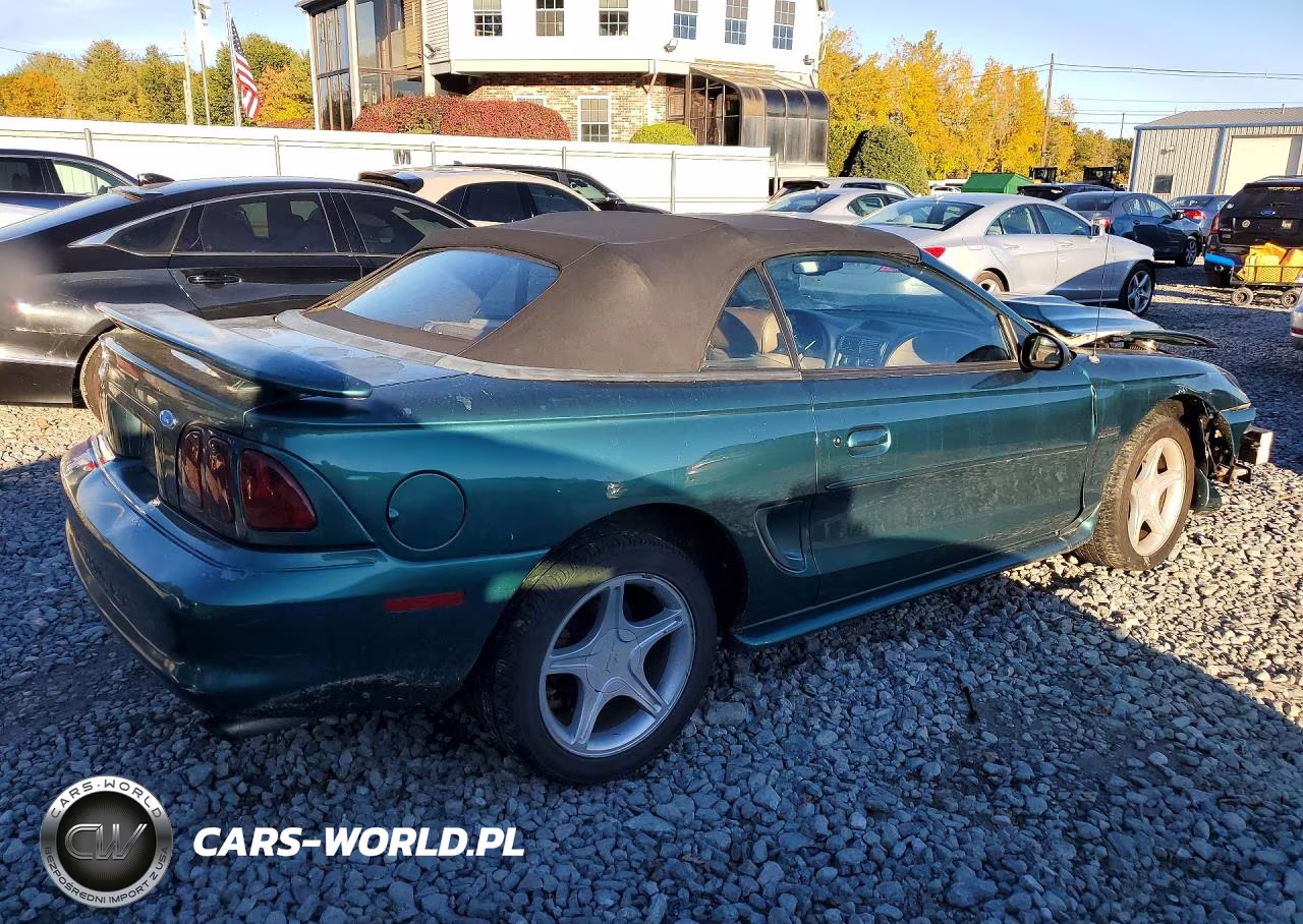 1997 Ford Mustang Gt VIN:1FALP45X8VF122833 - 3