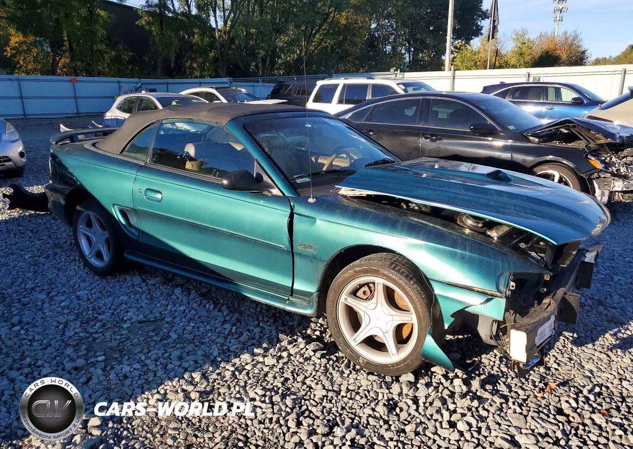 1997 Ford Mustang Gt VIN:1FALP45X8VF122833 - 4