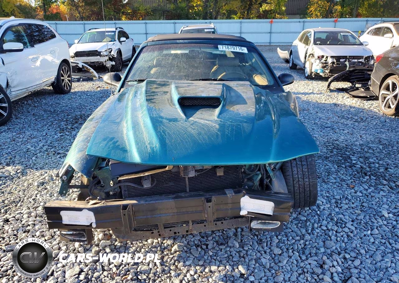 1997 Ford Mustang Gt VIN:1FALP45X8VF122833 - 5