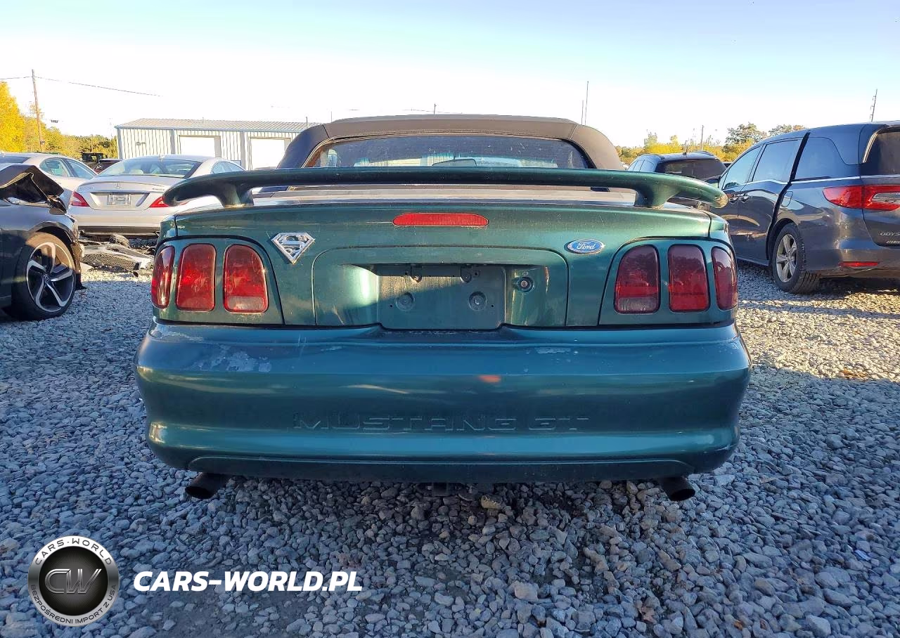 1997 Ford Mustang Gt VIN:1FALP45X8VF122833 - 6