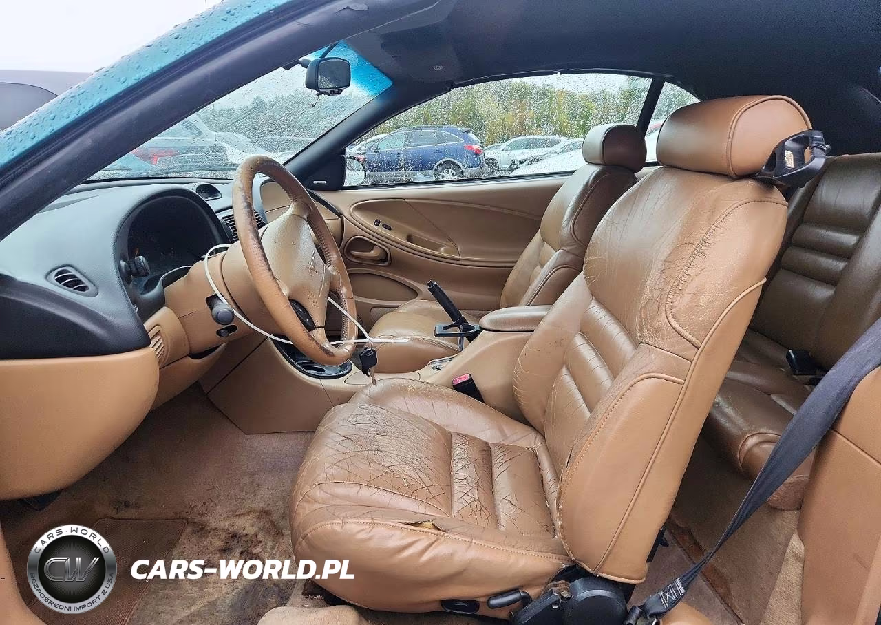1997 Ford Mustang Gt VIN:1FALP45X8VF122833 - 7