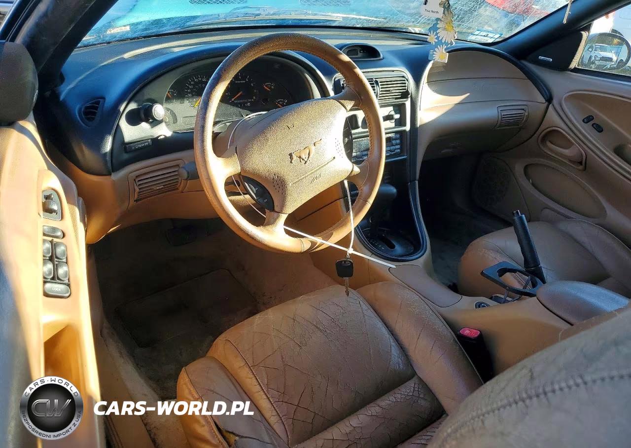1997 Ford Mustang Gt VIN:1FALP45X8VF122833 - 8