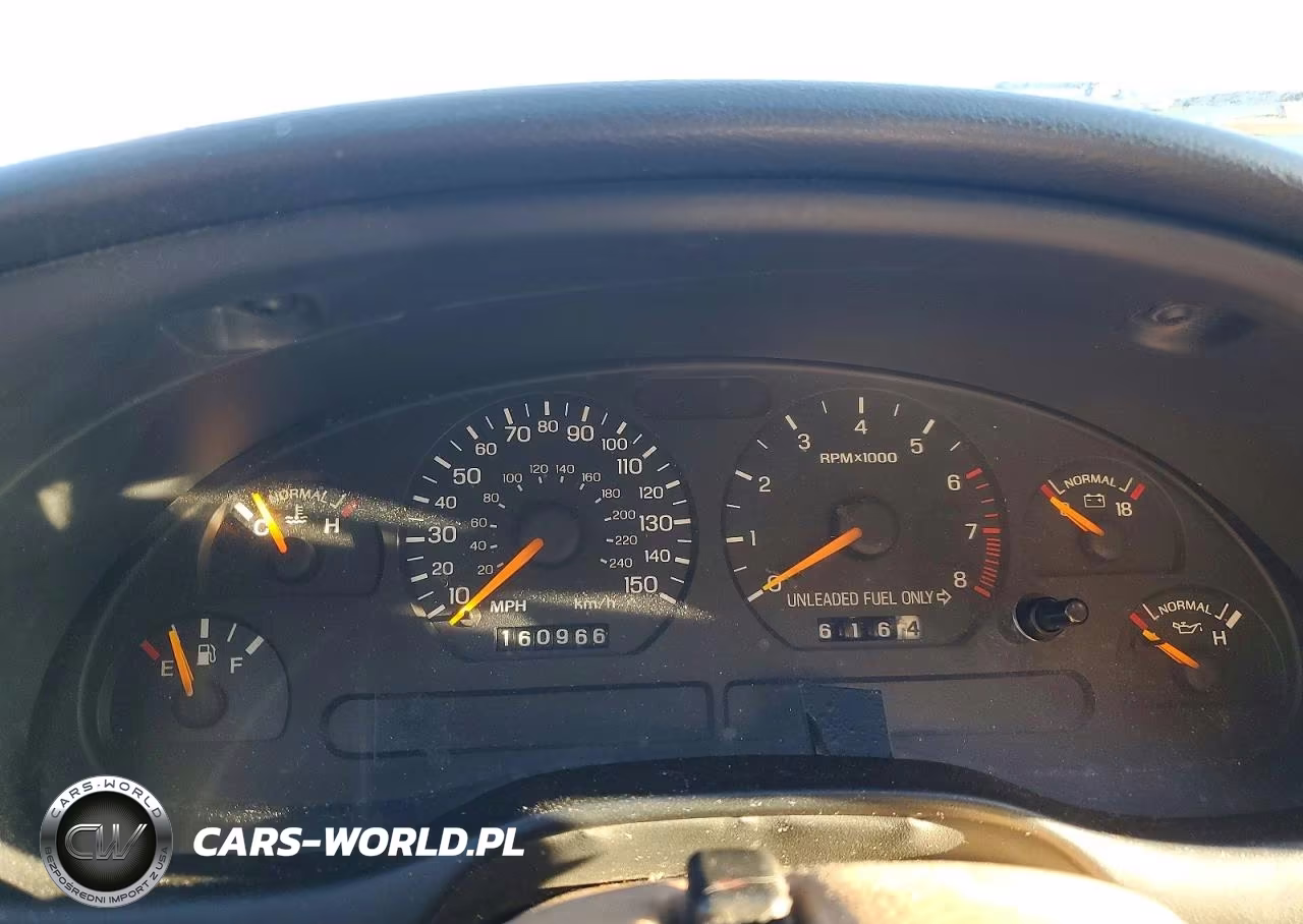 1997 Ford Mustang Gt VIN:1FALP45X8VF122833 - 9