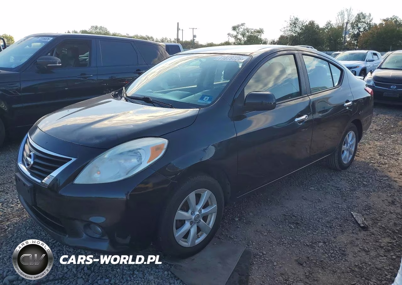 2013 Nissan Versa 1.6 S VIN:3N1CN7AP7DL831431 - 1