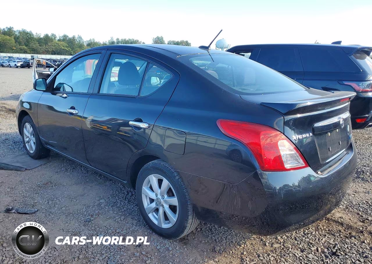 2013 Nissan Versa 1.6 S VIN:3N1CN7AP7DL831431 - 2