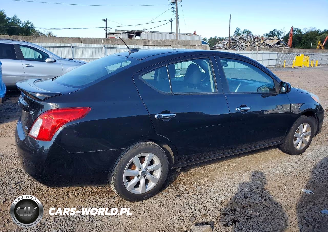 2013 Nissan Versa 1.6 S VIN:3N1CN7AP7DL831431 - 3