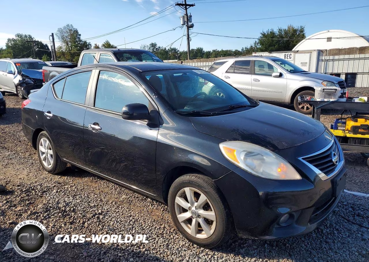 2013 Nissan Versa 1.6 S VIN:3N1CN7AP7DL831431 - 4