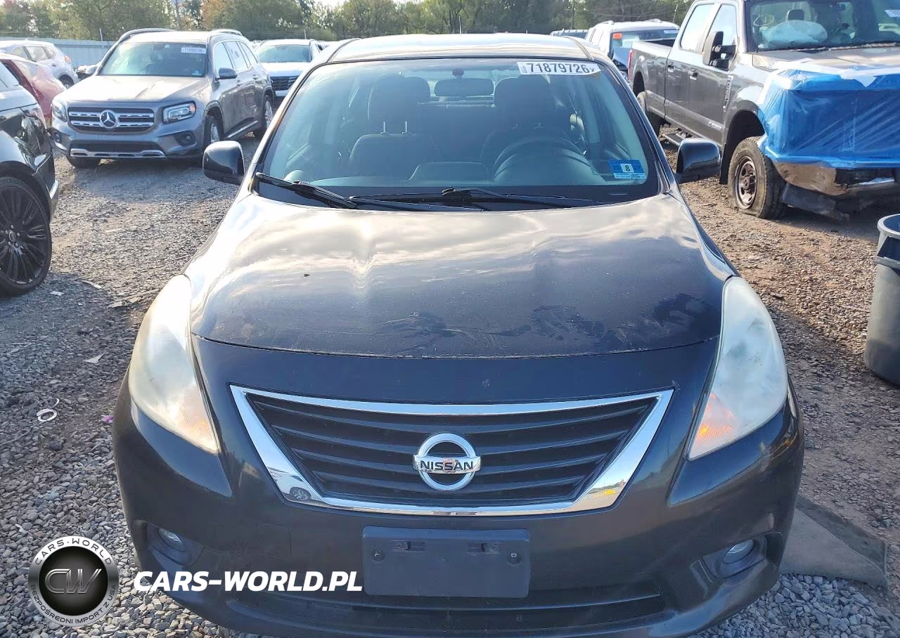 2013 Nissan Versa 1.6 S VIN:3N1CN7AP7DL831431 - 5