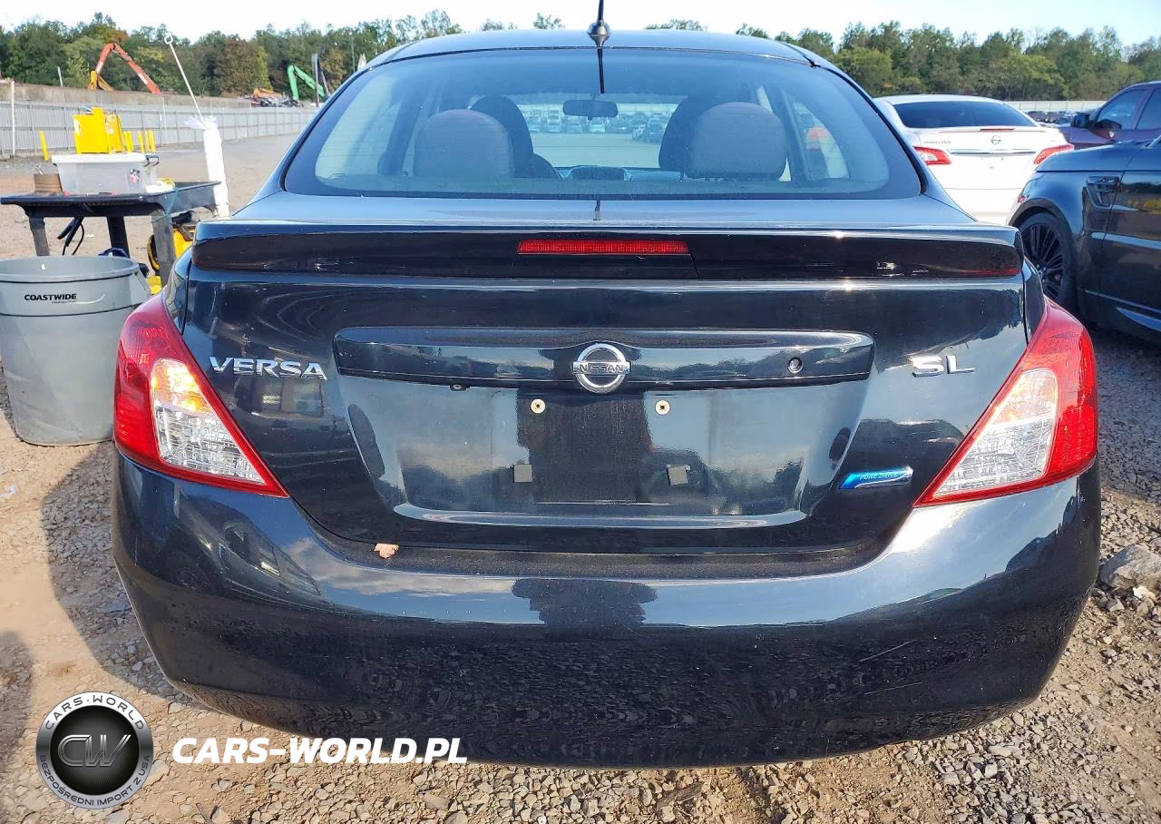 2013 Nissan Versa 1.6 S VIN:3N1CN7AP7DL831431 - 6