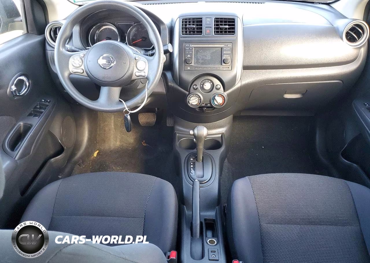 2013 Nissan Versa 1.6 S VIN:3N1CN7AP7DL831431 - 8