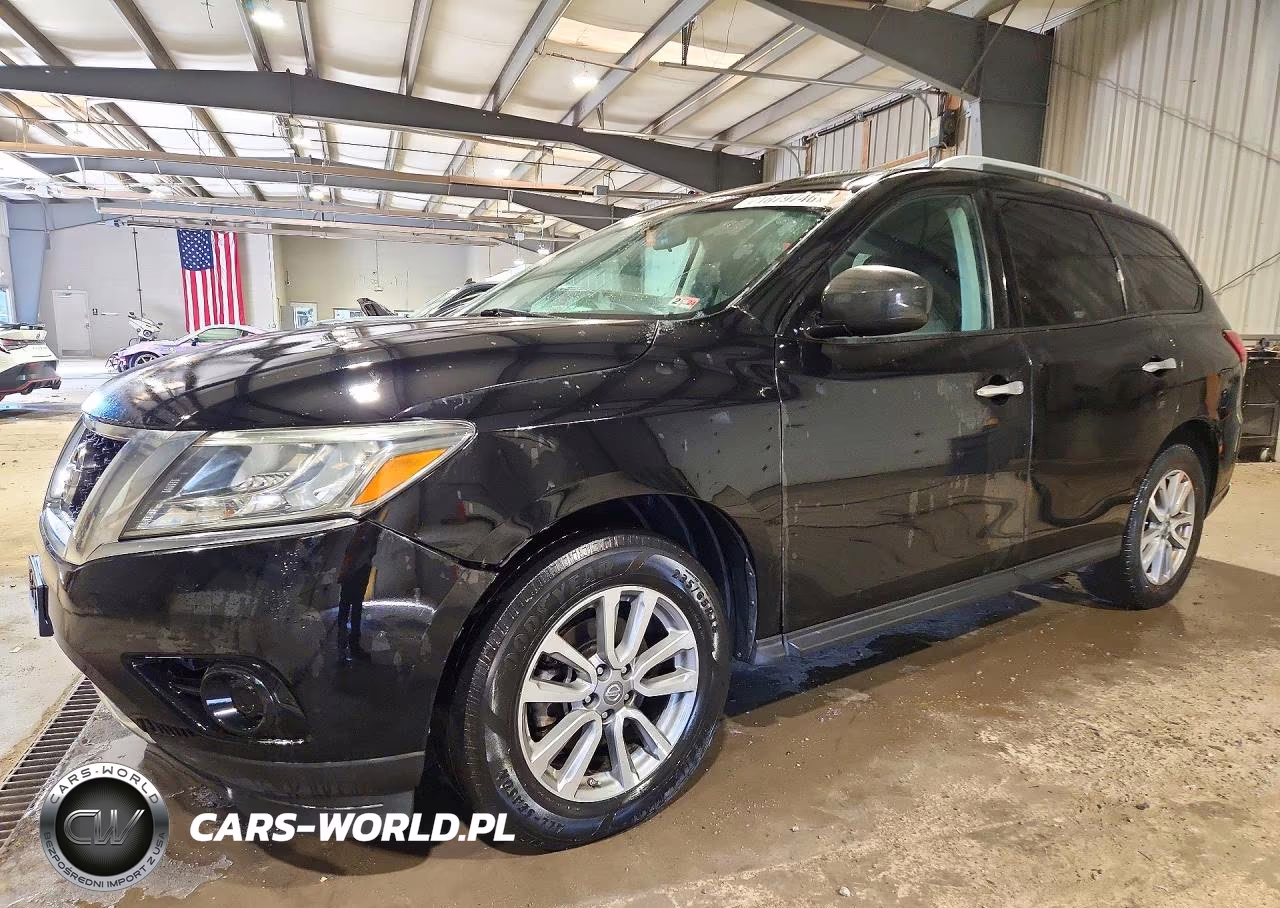 2014 Nissan Pathfinder S VIN:5N1AR2MN1EC615489 - 1