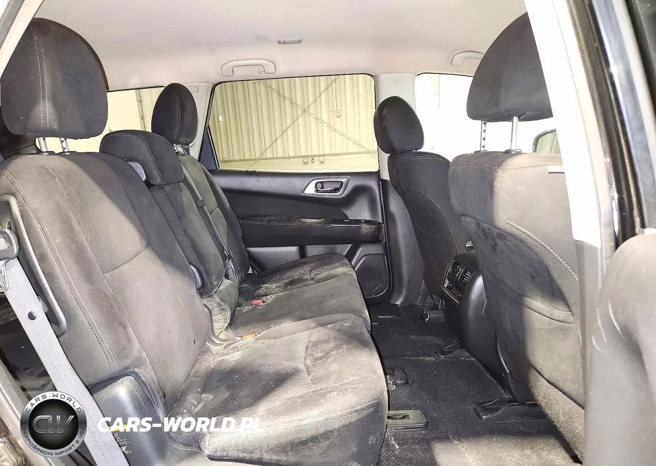 2014 Nissan Pathfinder S VIN:5N1AR2MN1EC615489 - 11